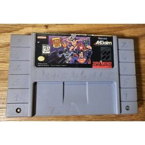 Super Nintendo SNES Justice League task force (1995)